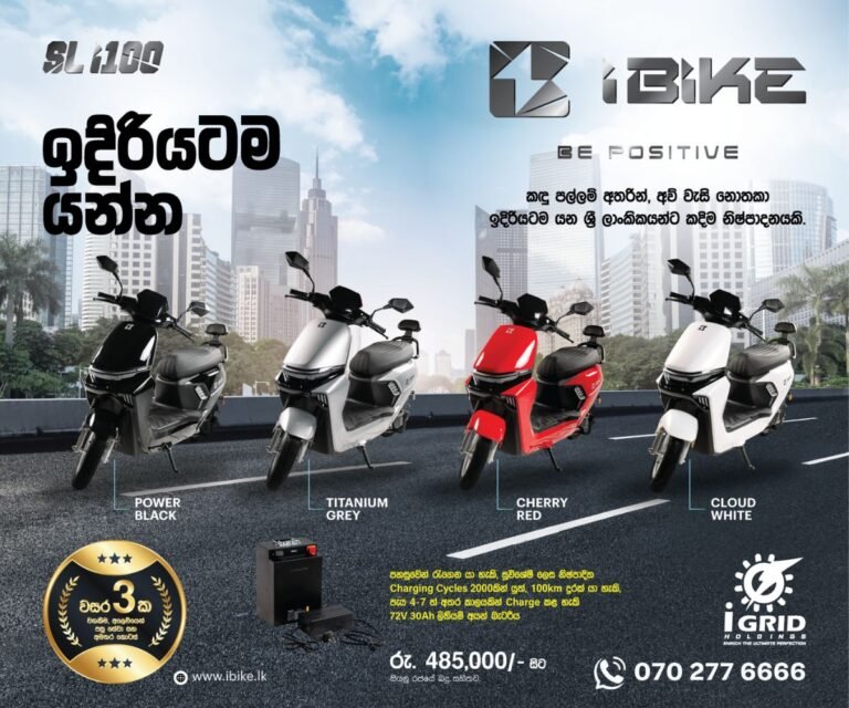 ලංකාවේ Electric Bike එකක් ගන්නකොට දැනගන්නම ඕන දේවල්