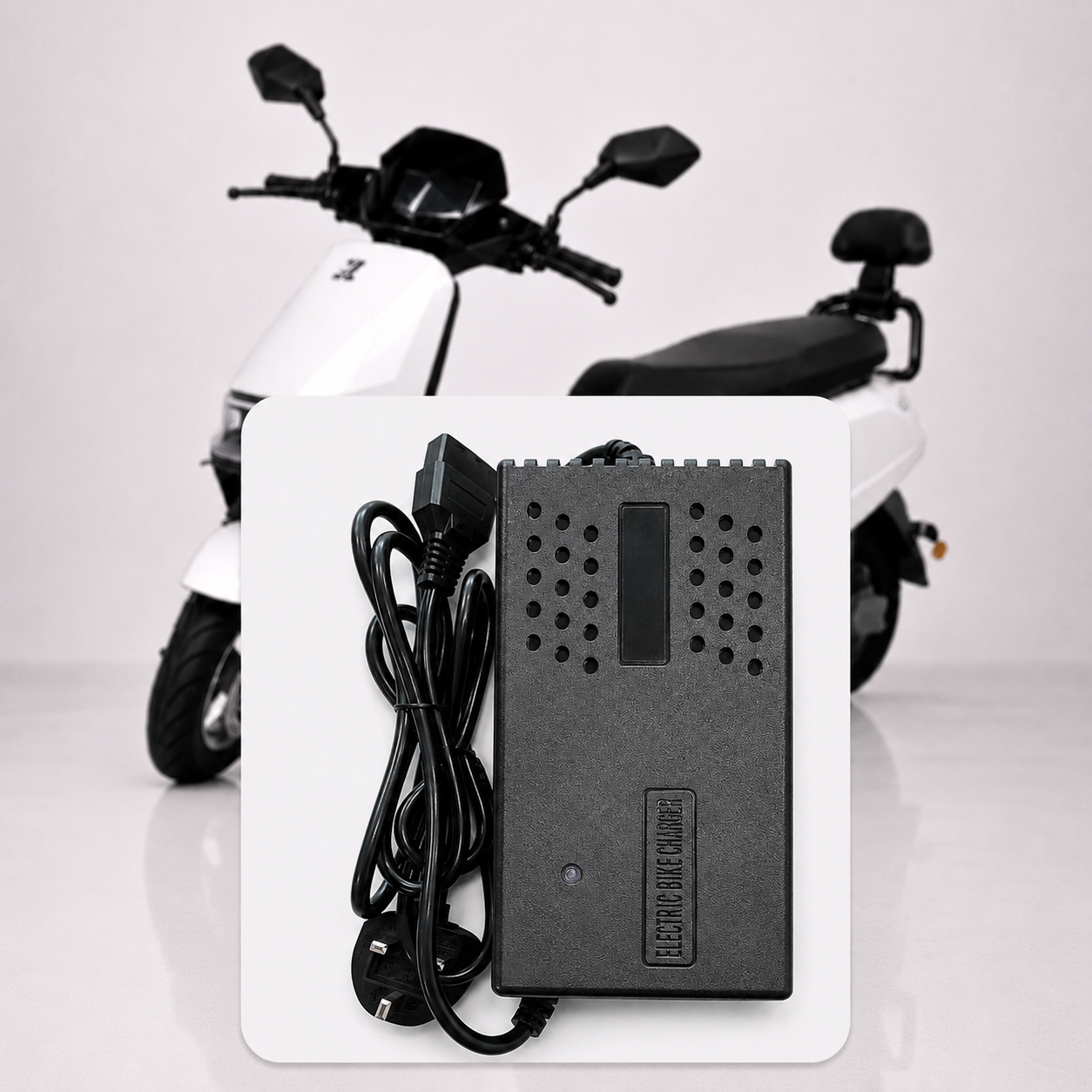 i Bike electric bike charger for lithium batteries with intelligent charging protection
