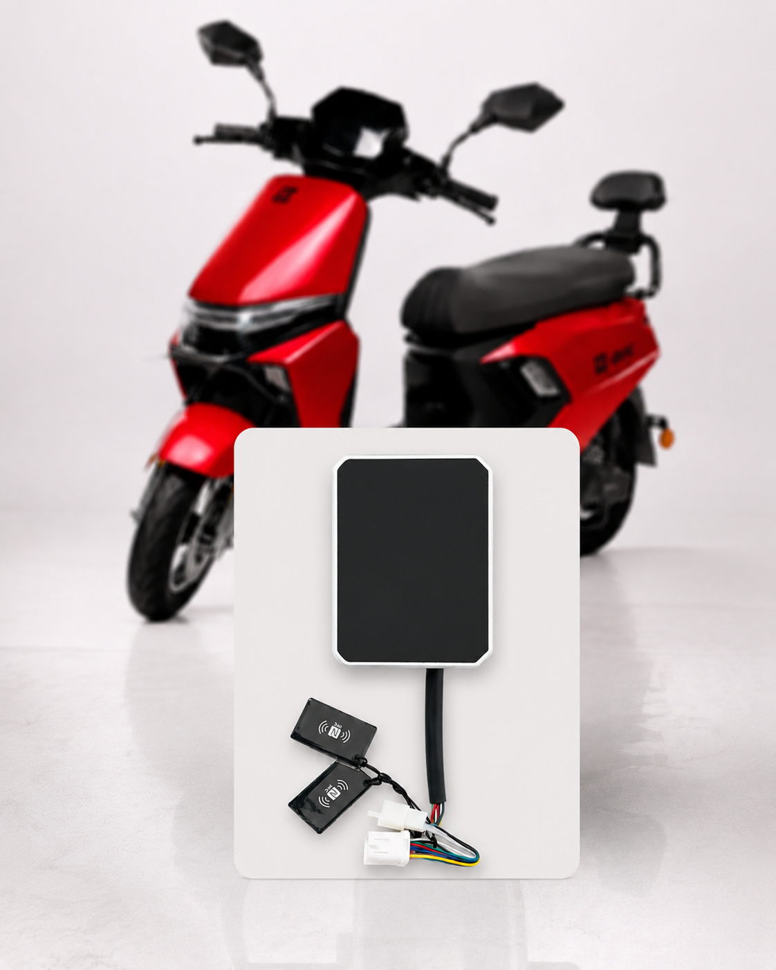 iBike EV Scooter Digital Display