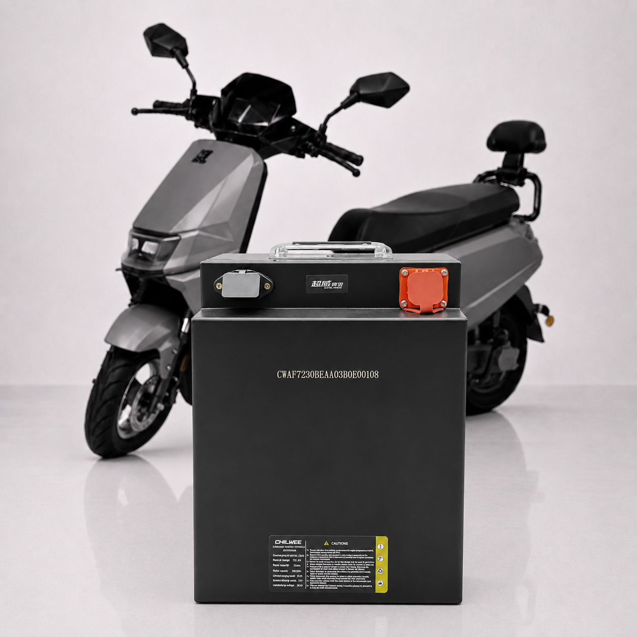 i Bike 72V 30Ah Lithium-ion Phosphate LiFePO₄ battery for electric bikes and scooters
